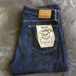 Polo Ralph Lauren - 'Hampton Straight' Jeans 32/32